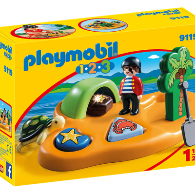 Playmobil-123-ile-de-pirate-9119