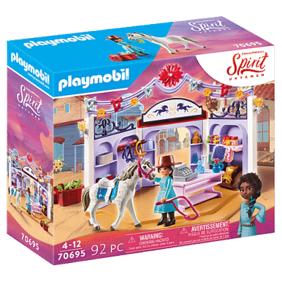 Playmobil Spirit - Boutique d'Équitation de Miradero # 70695